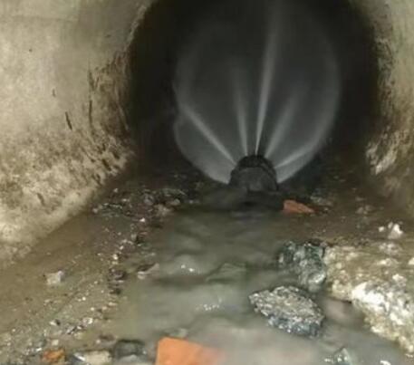 禄丰市政管道清淤