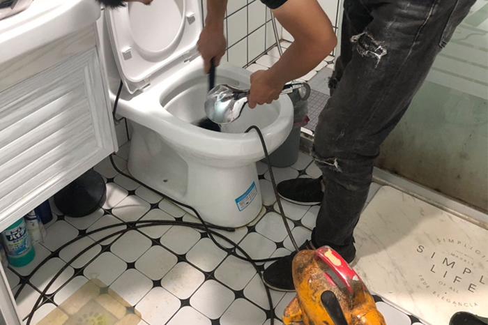 禄丰疏通下水道