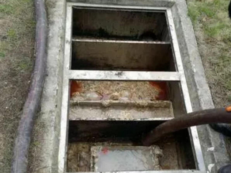 禄丰隔油池清理