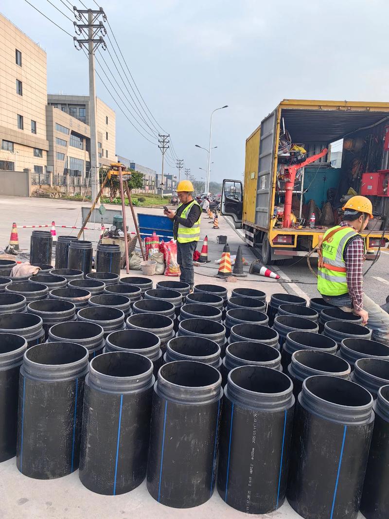 禄丰管道短管置换