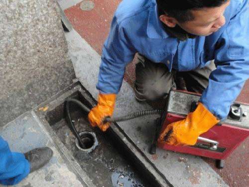 禄丰疏通下水道