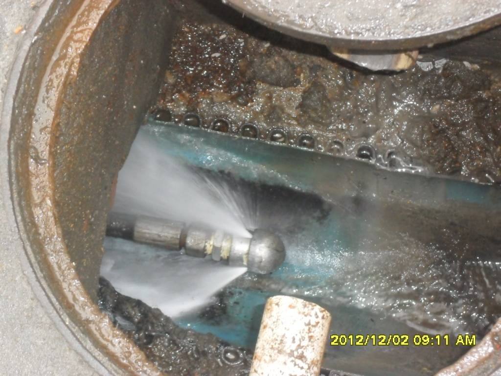 禄丰污水管道高压清洗