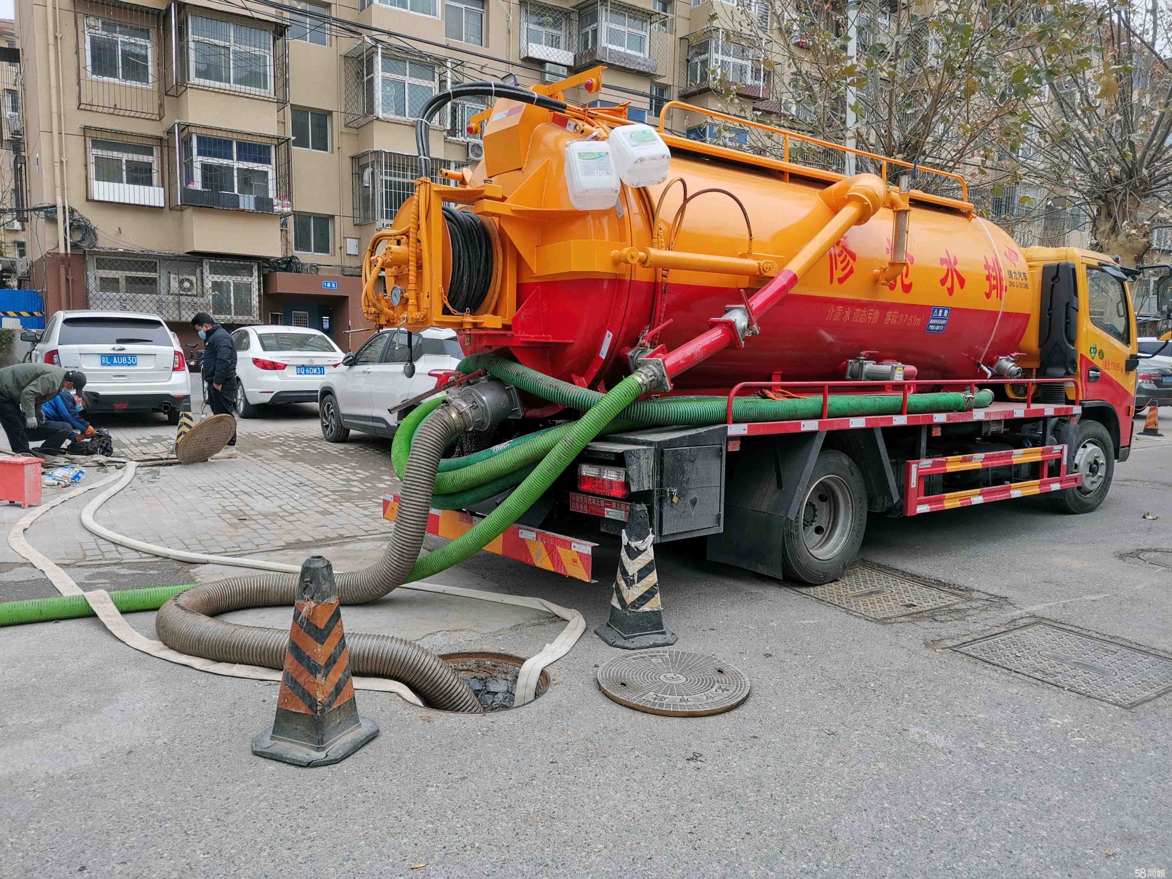 禄丰抽粪吸污