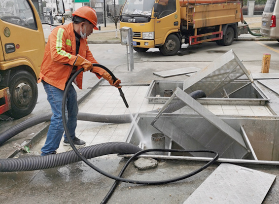 禄丰隔油池清理