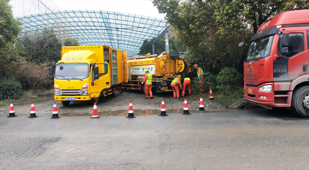 禄丰成区雨污水管网“四位一体”检测疏通项目